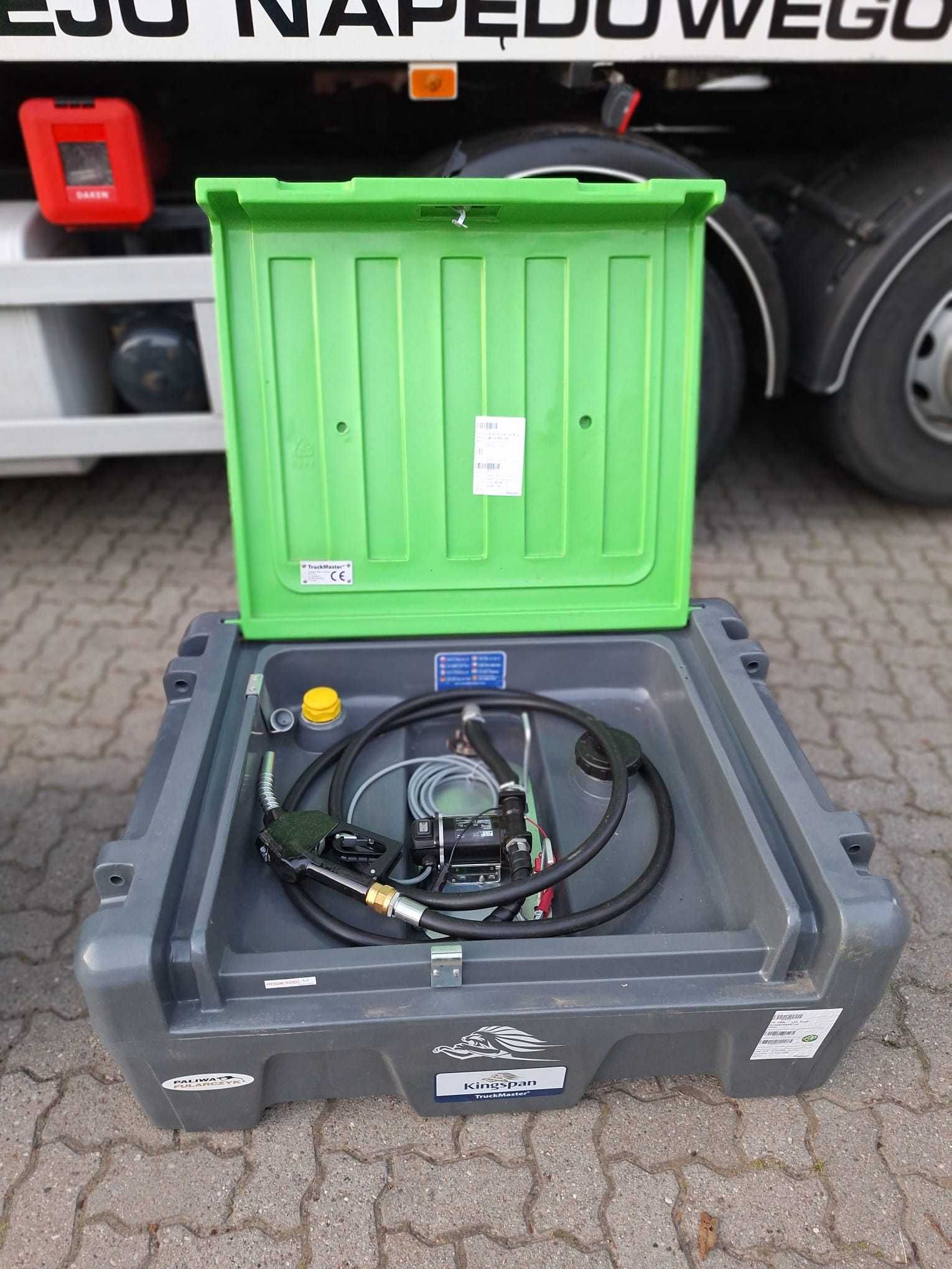 Mobilny Zbiornik Paliwa ON Oleju Napędowego KINGSPAN TM 200 Litrów