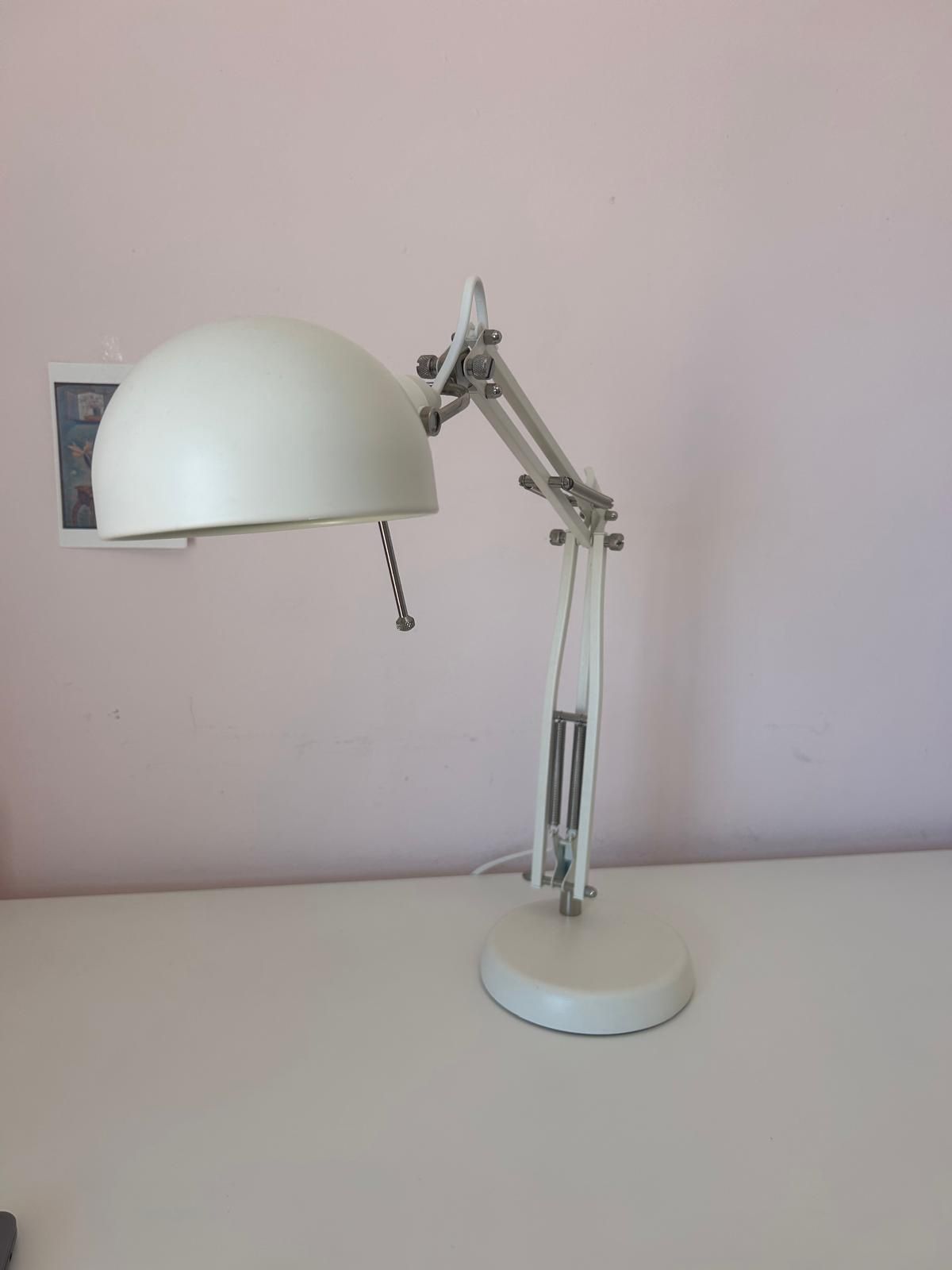 Candeeiro de Secretária IKEA FORSÅ – Branco