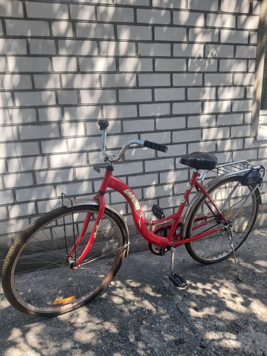 Велосипед жіночий Лагуна