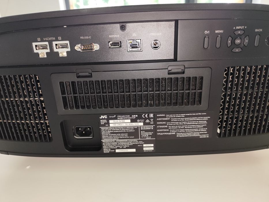 Projektor jvc d-ila 7nbe