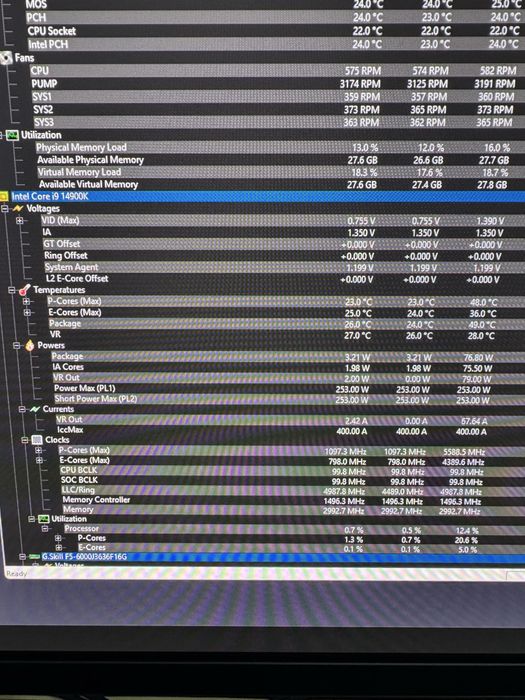 Intel Core I9-14900K