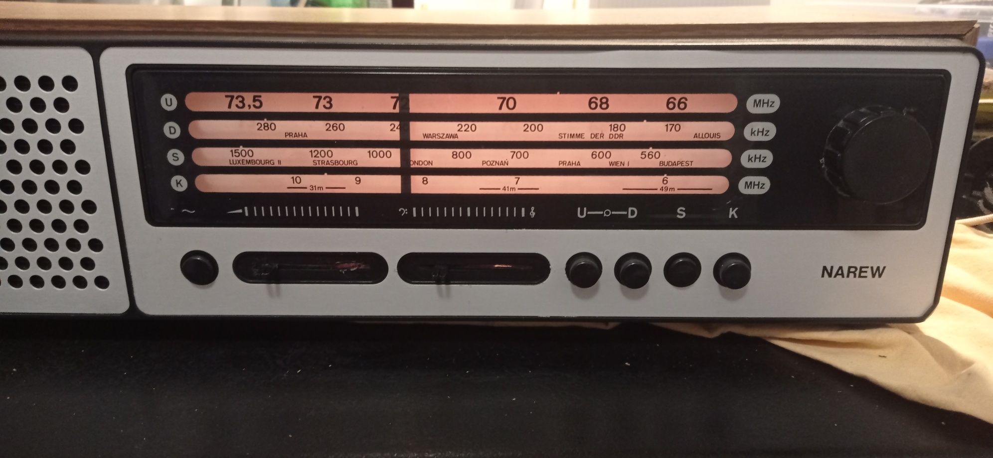 Retro radio Narew,, WSI Odnowa'' Białystok