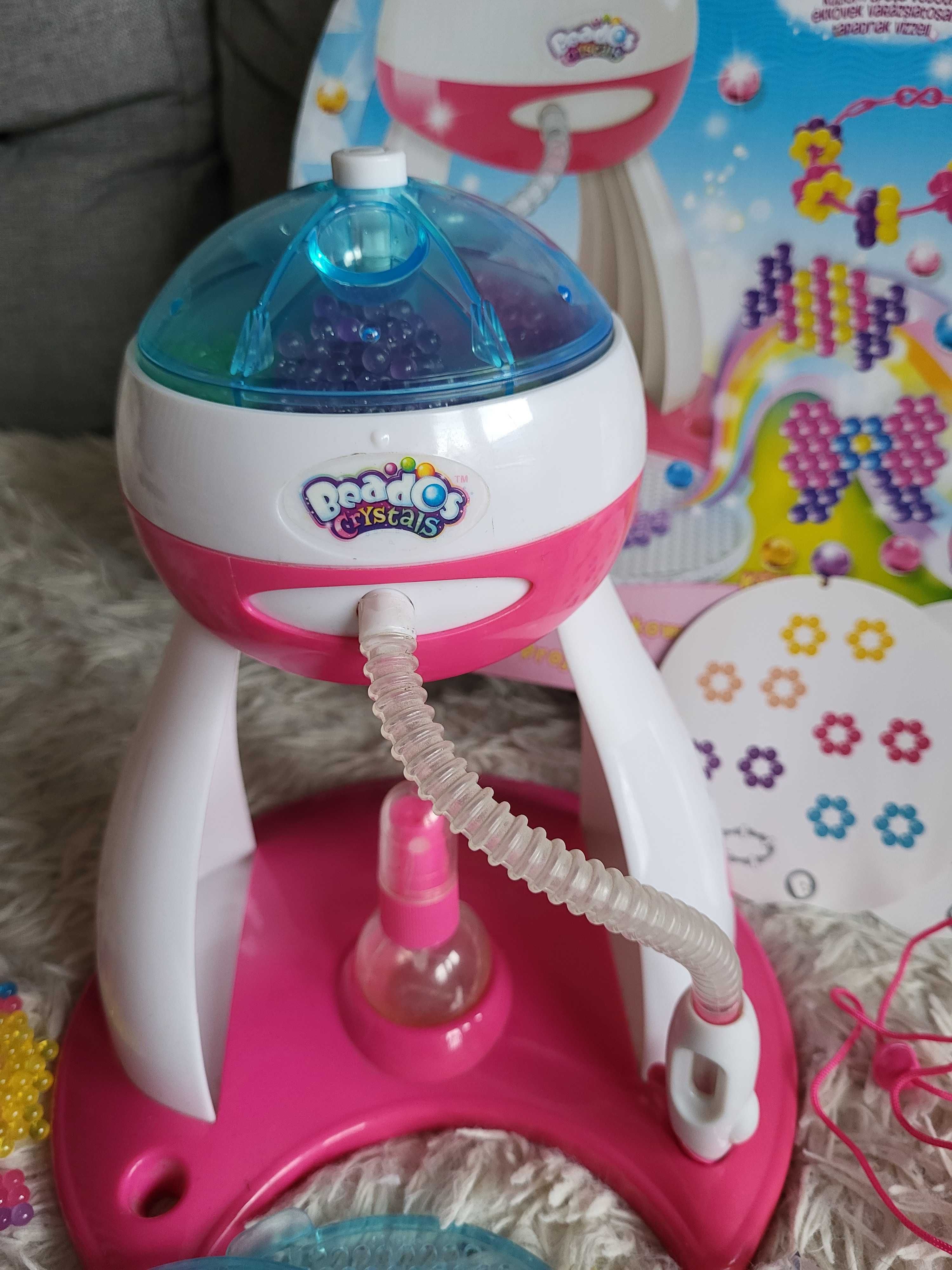 Beados zestaw startowy DUŻY aquabeads koraliki