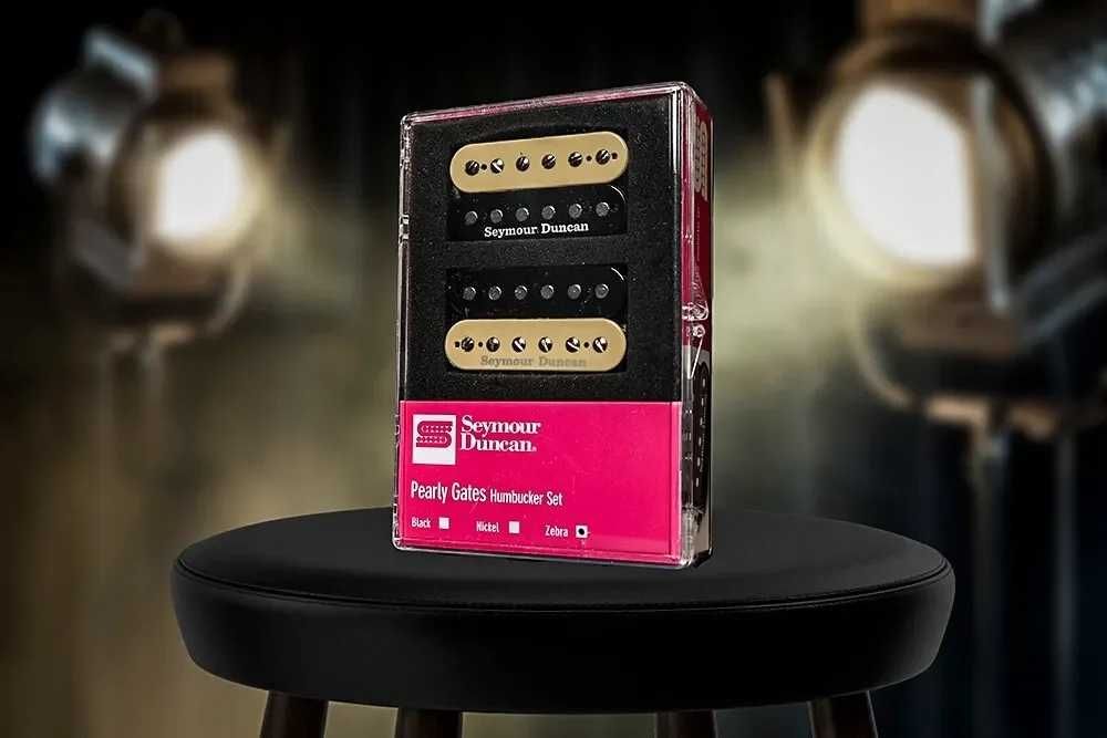 Звукознімачі Seymour Duncan Pearly Gates Set Zebra хамбакери