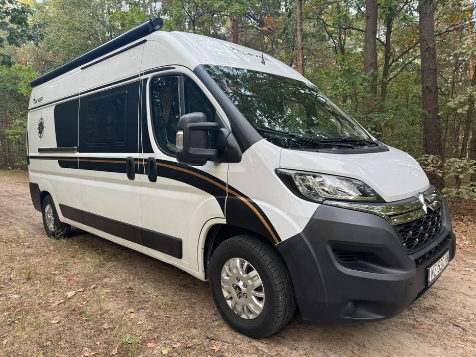 Citroën Jumper Clever Vans  I Kamper I Bardzo Zadbany