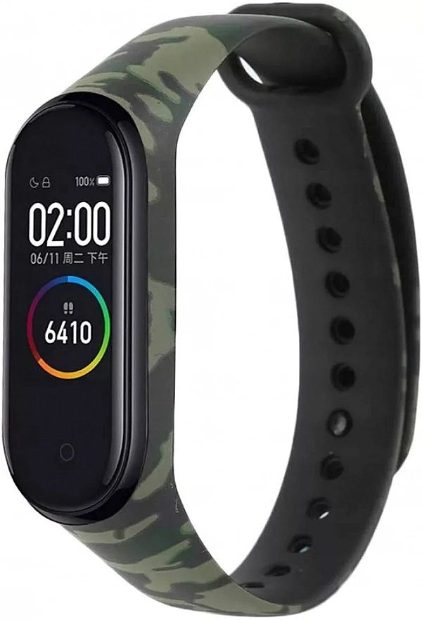 Silikonowa opaska do Xiaomi Mi Band 4 / Mi Band 3