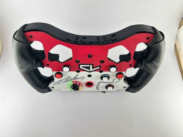 MOD Exclusivo Charles Leclerc Logitech G920