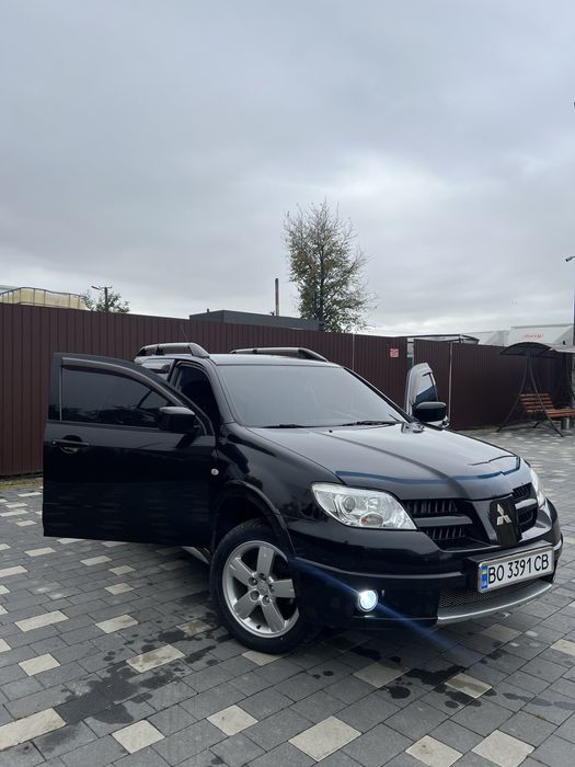 Mitsubishi Outlander 1 2008 Офіційний 135пробігу