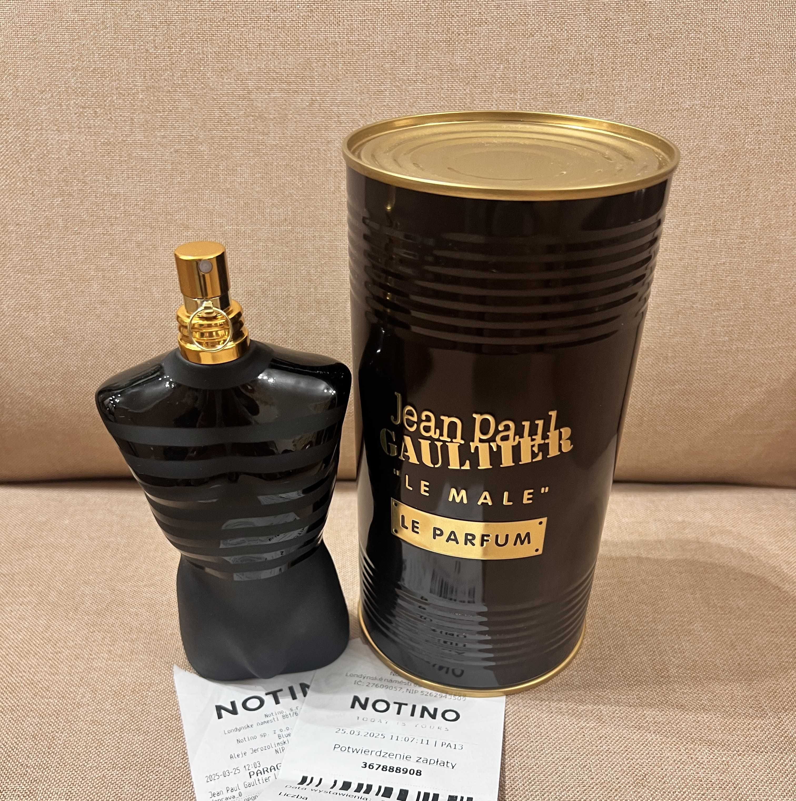 Perfumy męskie Jean Paul Gaultier  Le Male 200 ml - perfumeria Notino