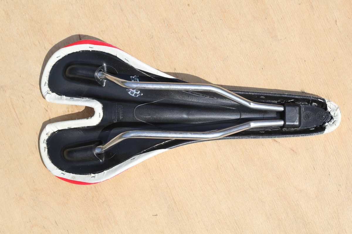 Сідло: Selle San Marco Aspide TITANOX, Shimano Deore XT