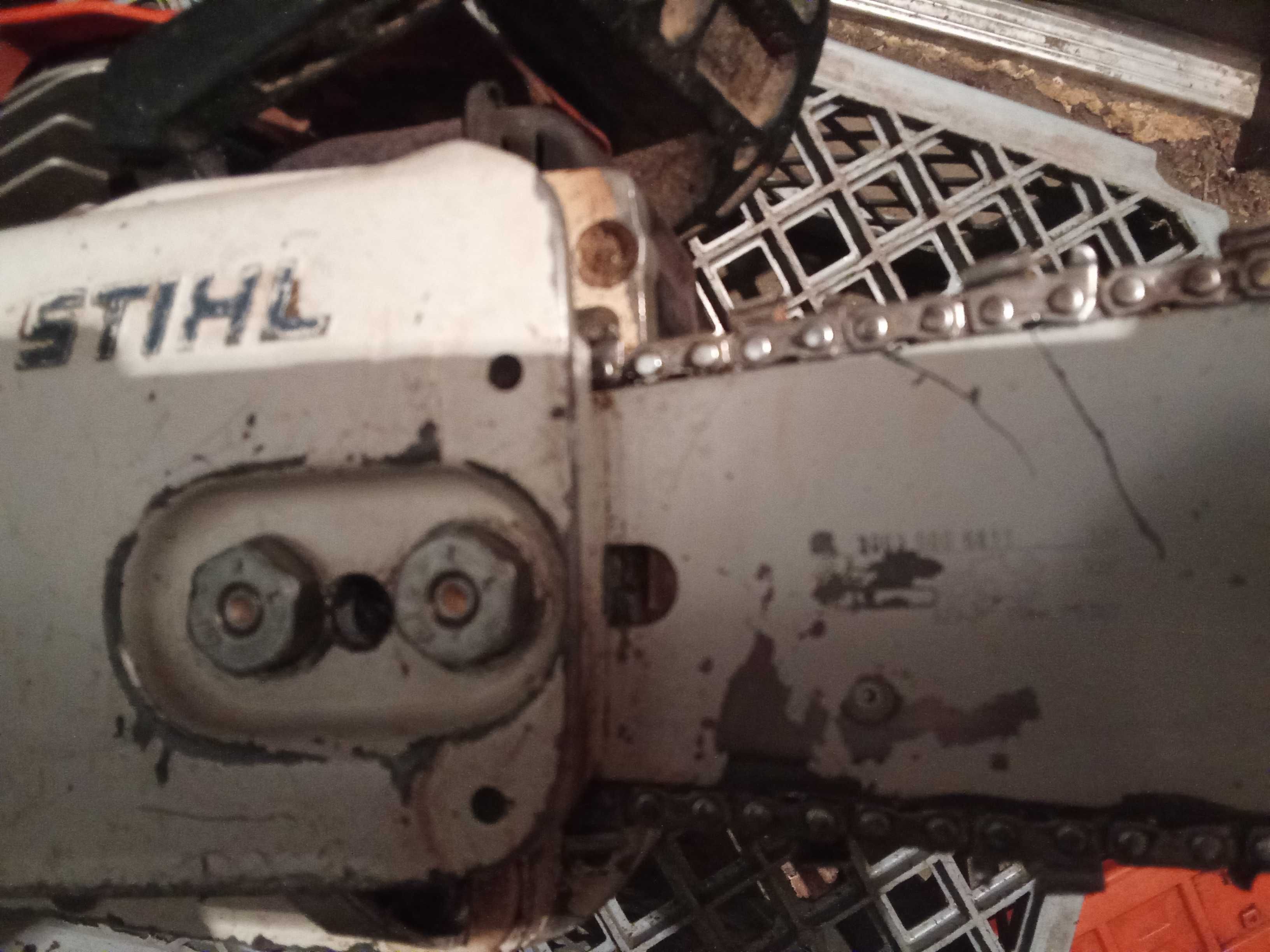 Piła STIHL 026  orginał Działa