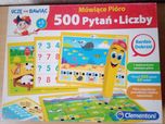 Clementoni Mówiące pióro 500 Pytań Liczby
