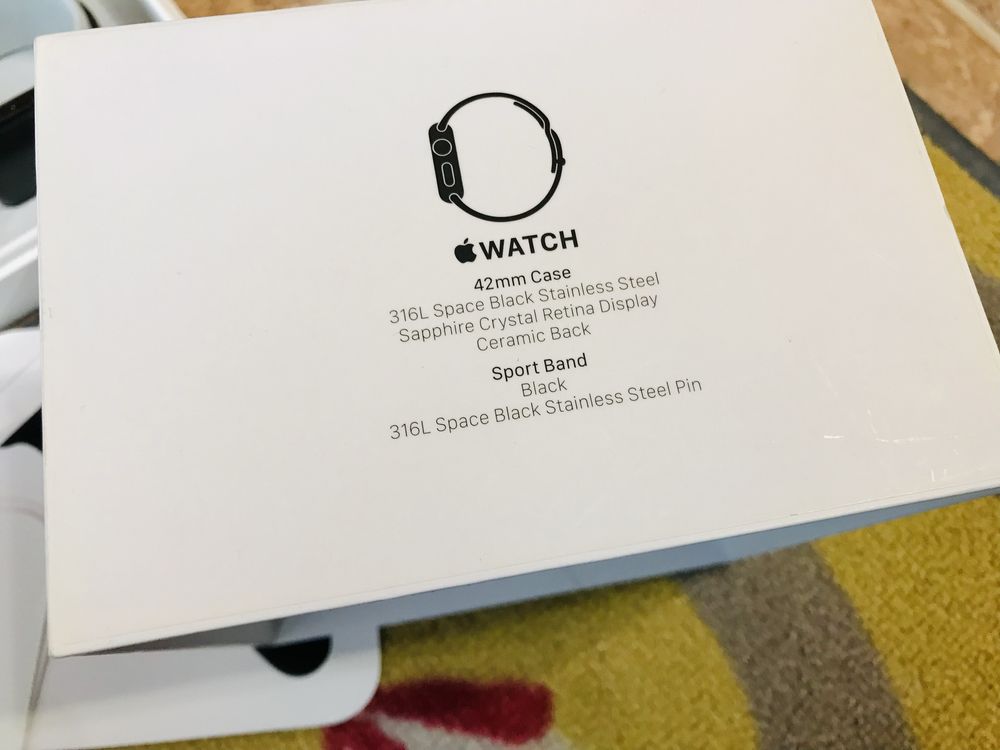 Apple watch 42 mm stainless steel