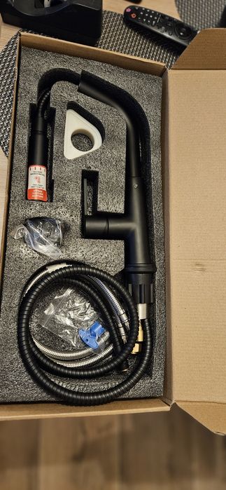 Bateria Deante BQS_N73M Czarny Mosiądz