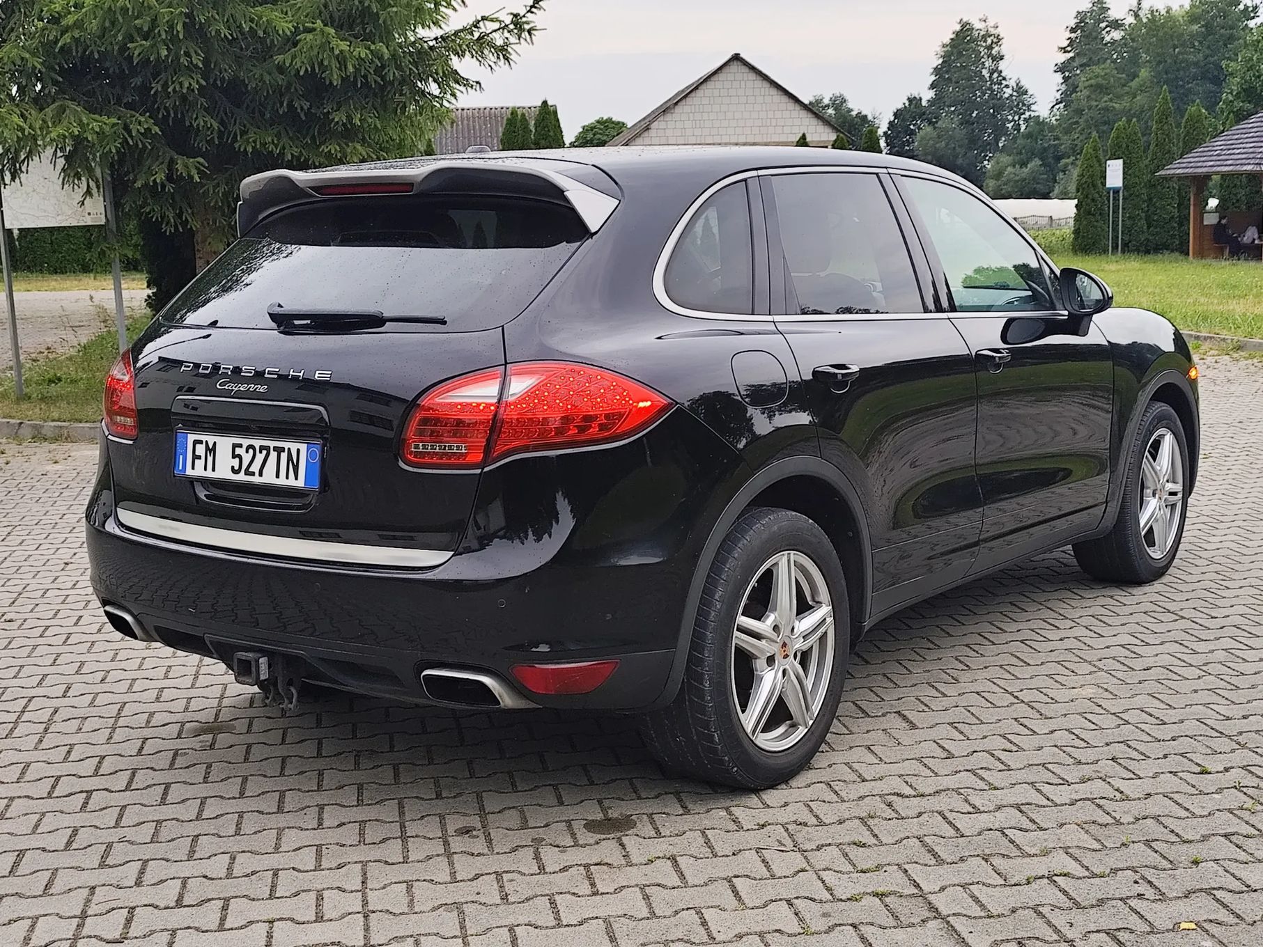 Porsche Cayenne Stan bdb, 3,6B, 300 KM, Platinum Edition