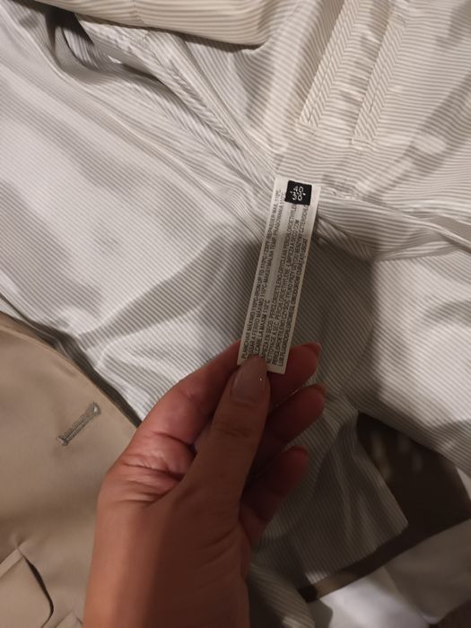 Blazer Massimo Dutti tamanho 40,corte justo