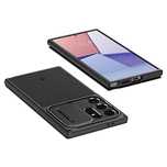 Etui Spigen Optik Armor na Samsung Galaxy S24 Ultra - czarne