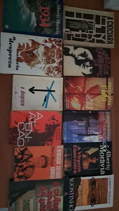 Umberto Eco / Italo Calvino / Alberto Morávia