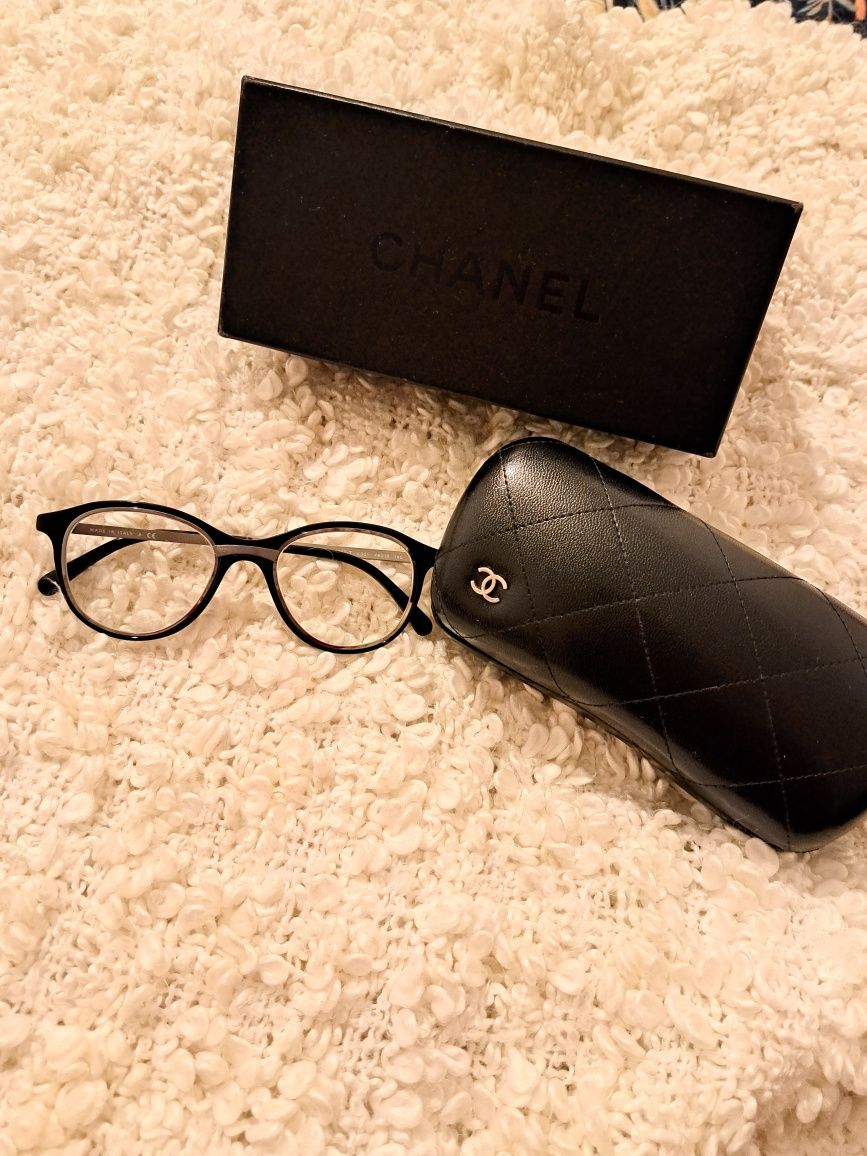 Oryginalne okulary korekcyjne Chanel