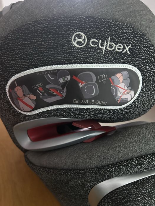 Cadeira auto Cybex como nova