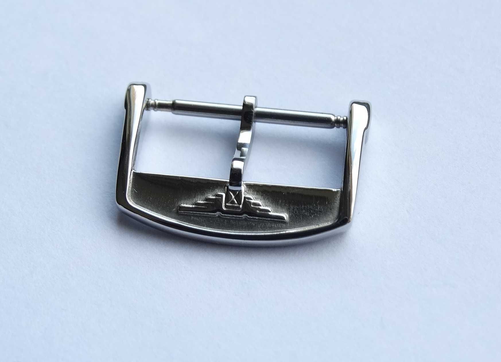 Sprzączka klamra do paska do zegarka Longines 16mm 18mm złota srebrna