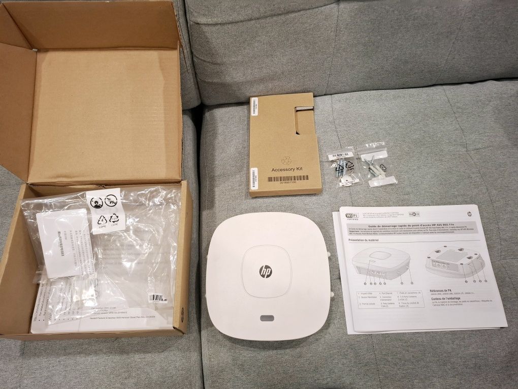 Access Point HP Punkt dostępowy 425 Wireless 802.11n