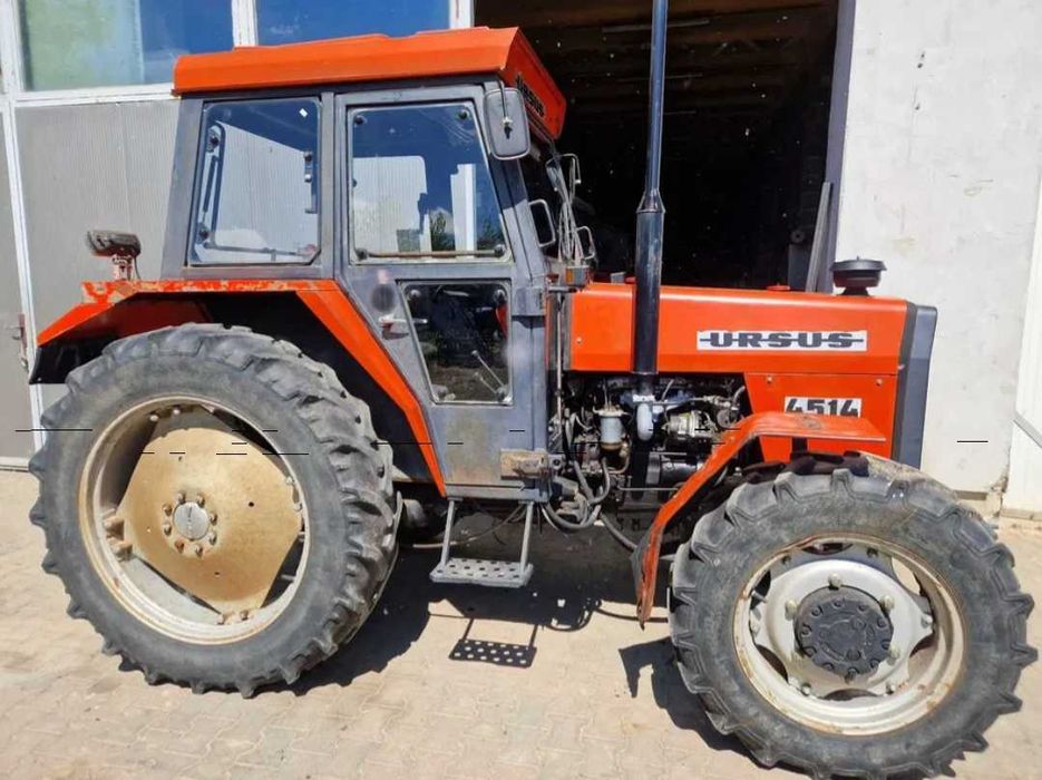 Ursus 4514 z napędem