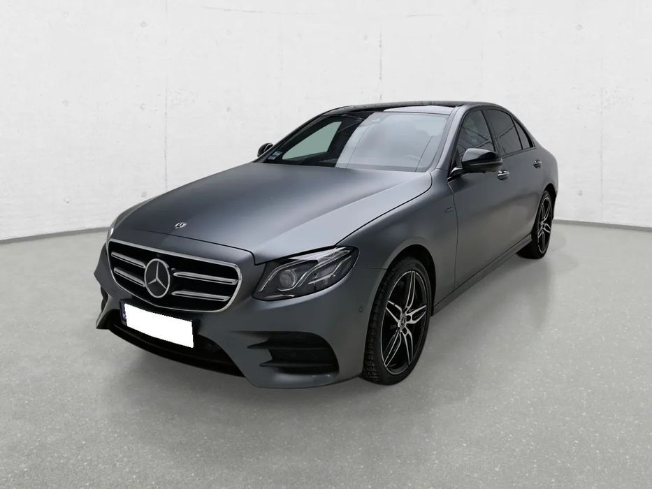 Mercedes-Benz Klasa E Mercedes-Benz E350e Plug-In Hybrid -USZKODZONY SILNIK-odpala