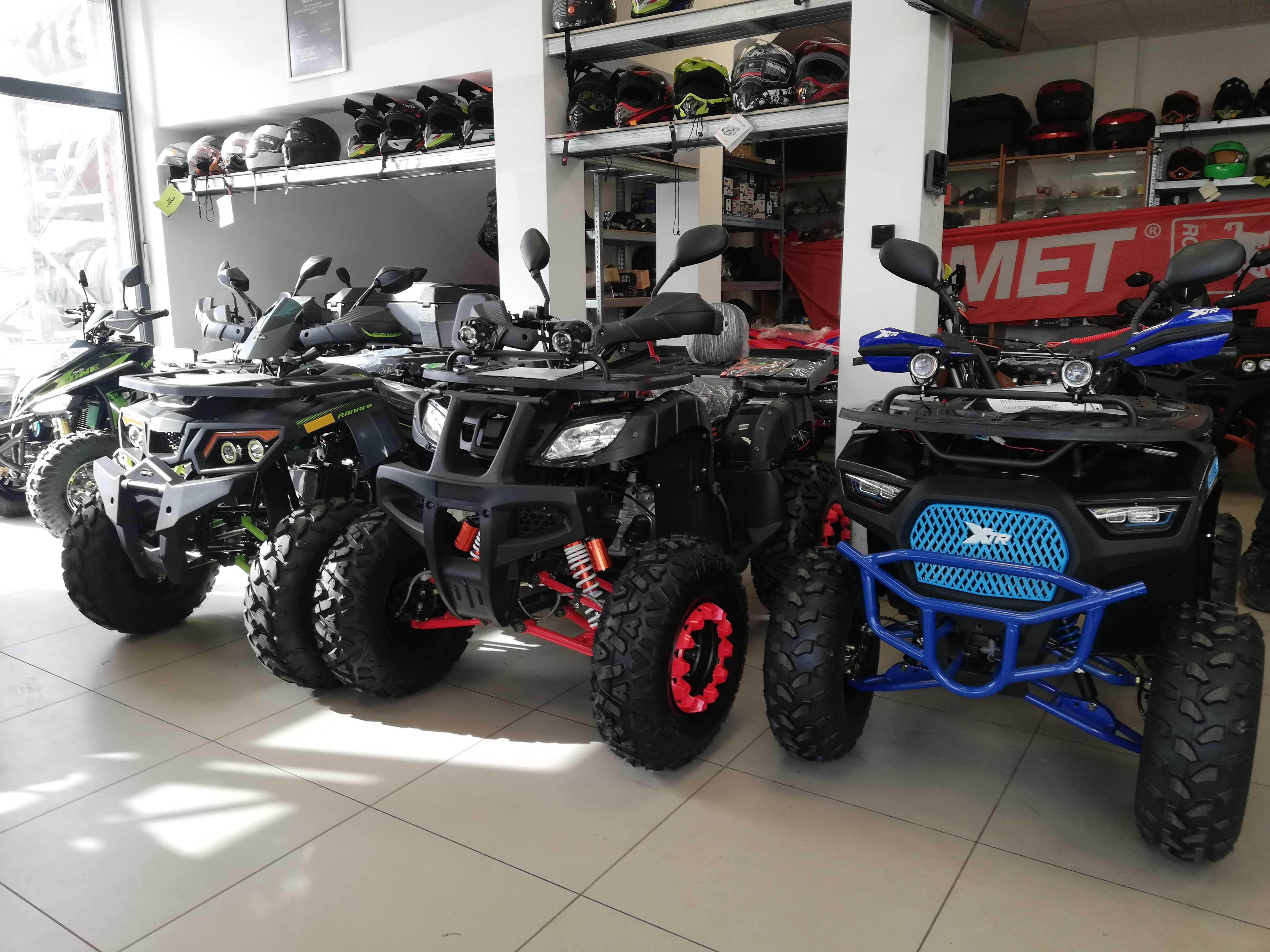 Quad Asix Ranger 250ccm