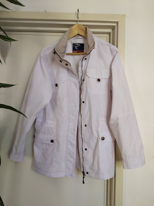 Casaco meia estação/parca/trench coat  - tam. M/L