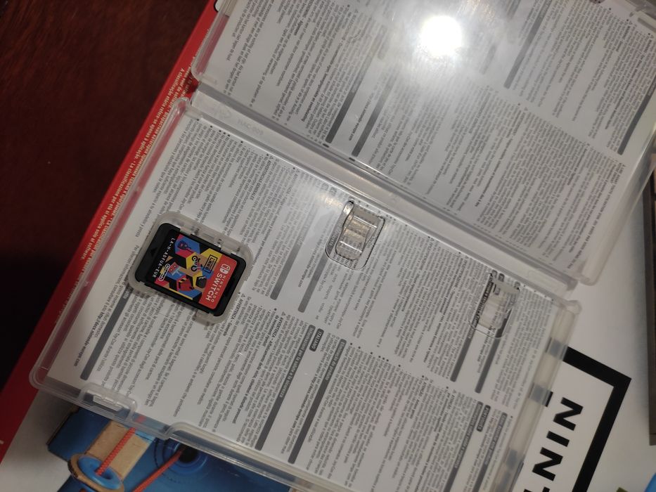 Jogo Nintendo Switch Toy Con 1