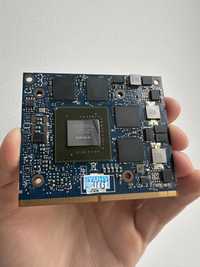 Nvidia Quadro K1100M (прошита под imac 2010 - 2011 a1311, a1312 )