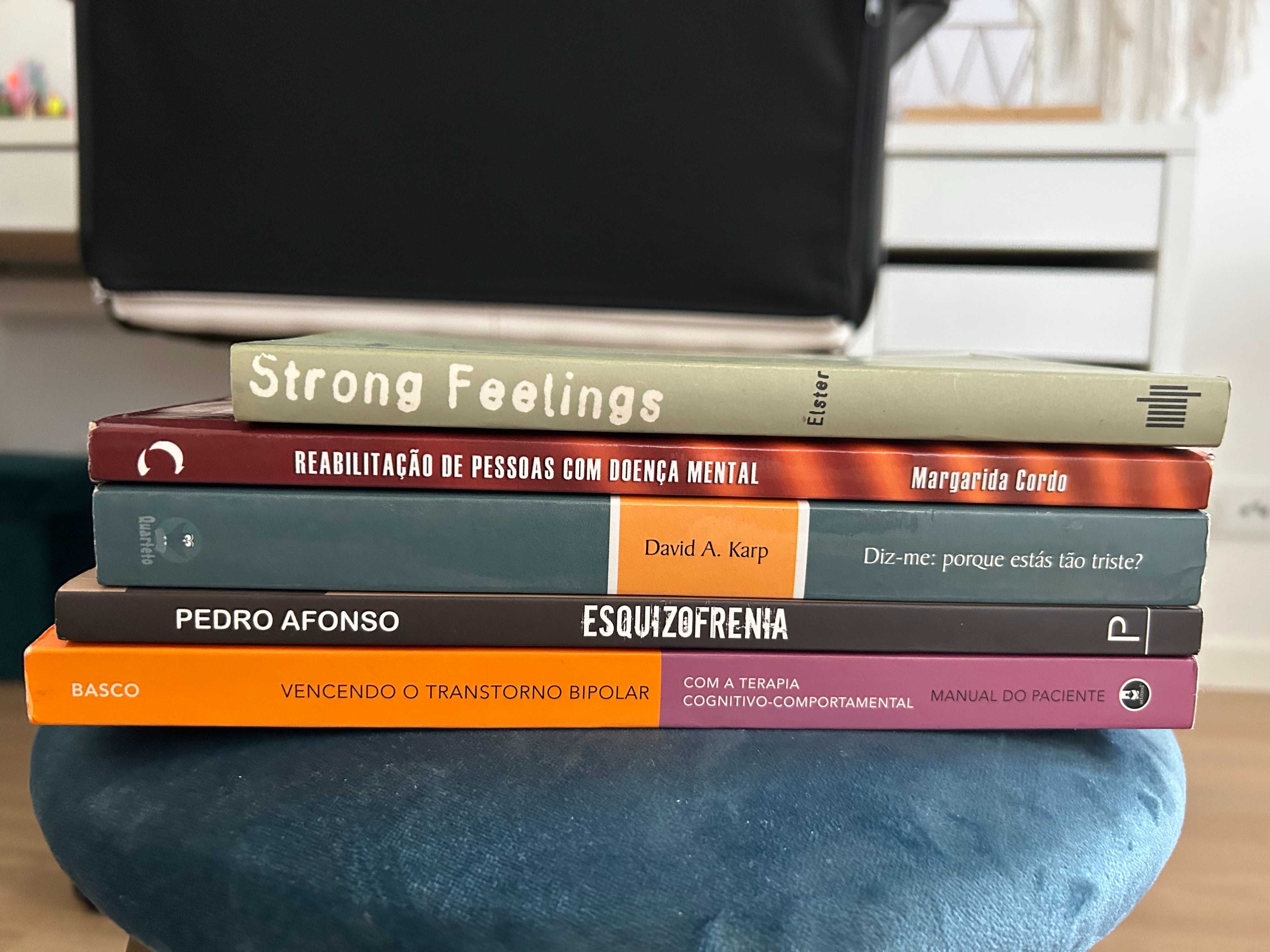 5 livros psicopatologia