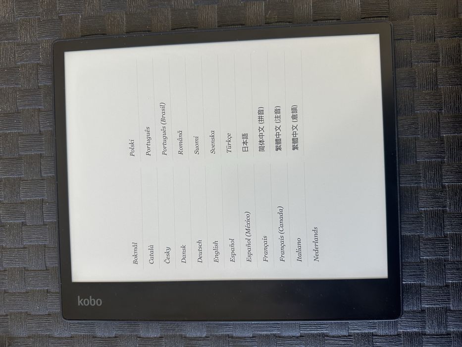 Kobo elipsa 2e + Stylus 2