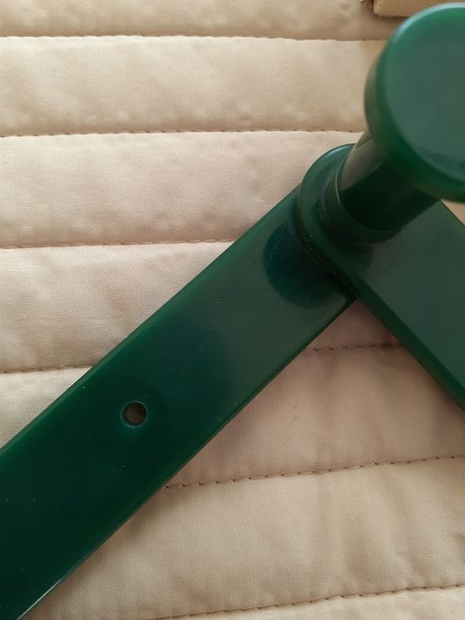 Wieszak łazienkowy z PRL-u