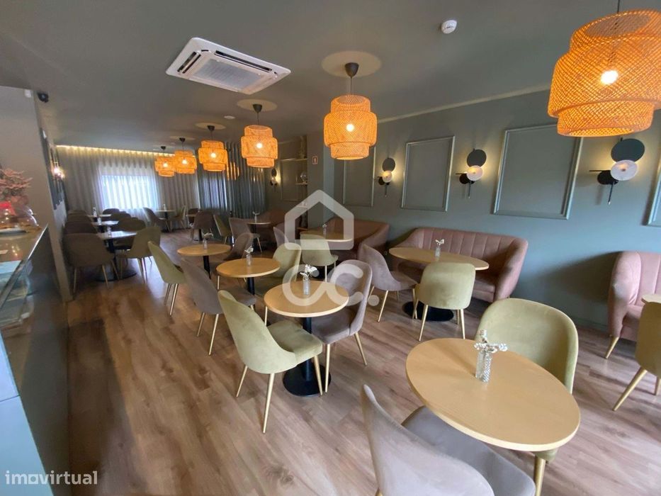 Pastelaria para Trespasse no Centro de Pevidém