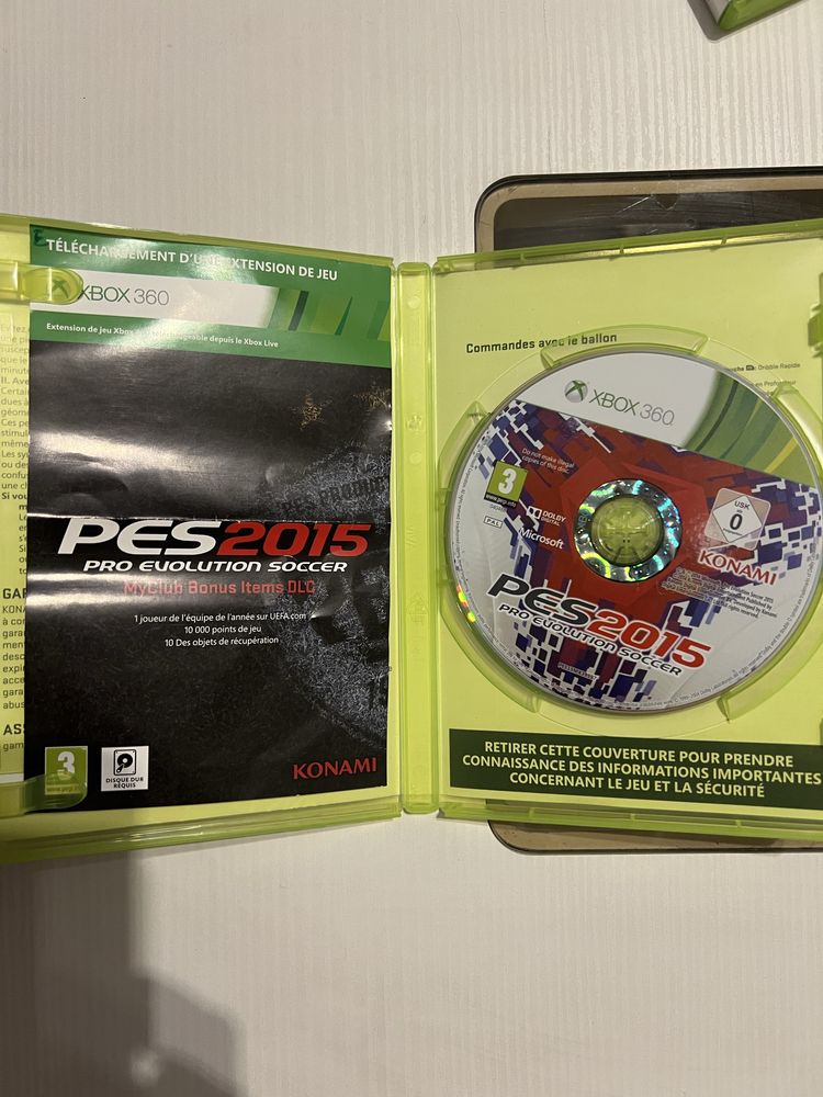 PES 2015 xbox 360