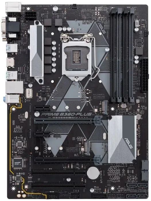 материнська плата asus prime b360-plus + i5 8400