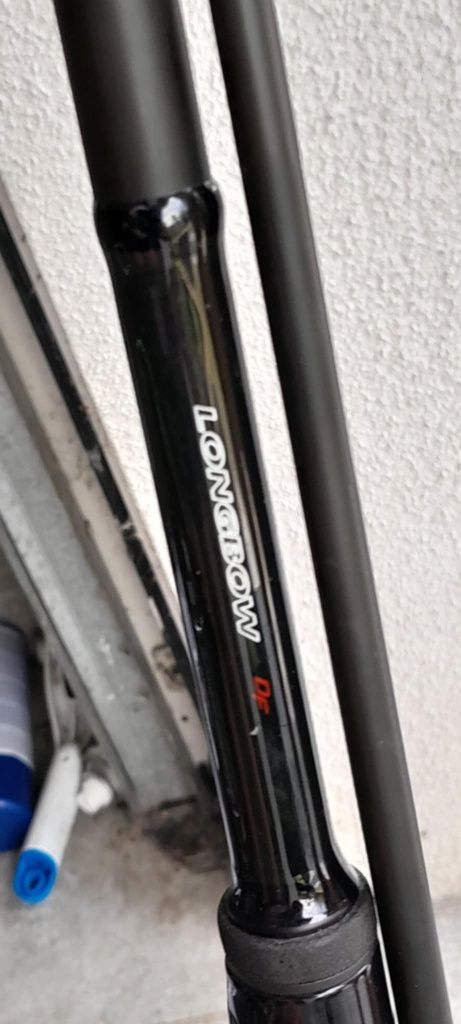 Mega zestaw wędkarski! Wędka Daiwa Longbow Df Carp 3,66m
