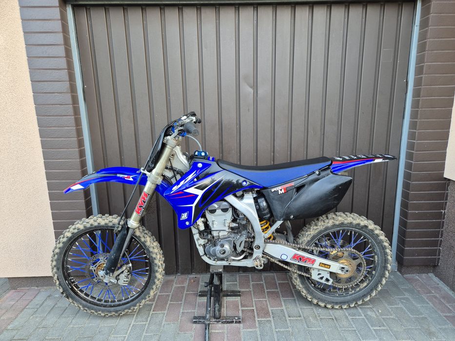 Yamaha yzf 450/480 06