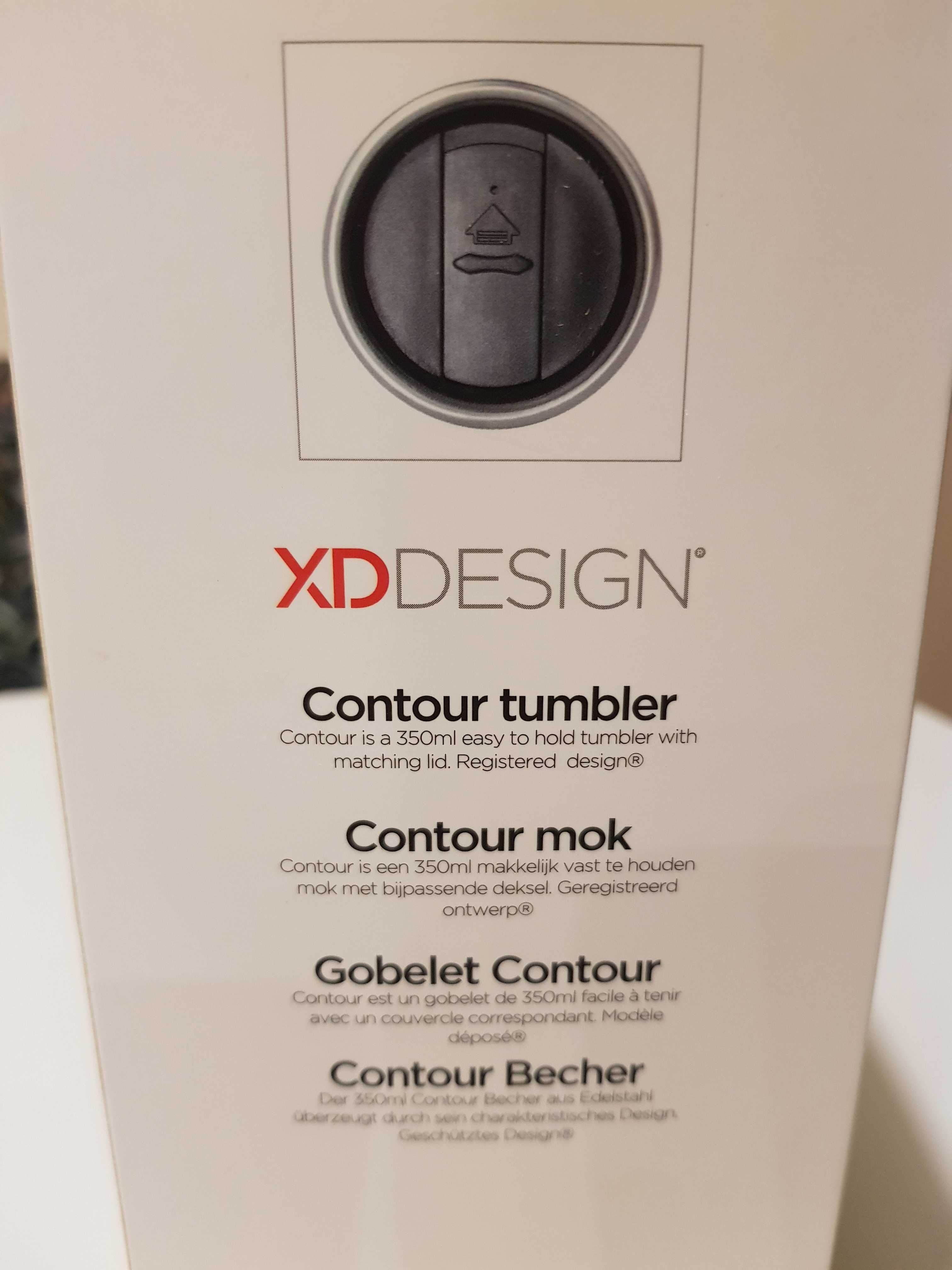 Kubek termiczny Contour 350 ml termos podróżny XDDESIGN