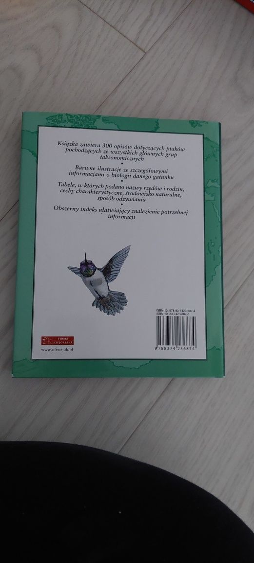 Świat ptaków olesiejuk encyklopedia ptaków
