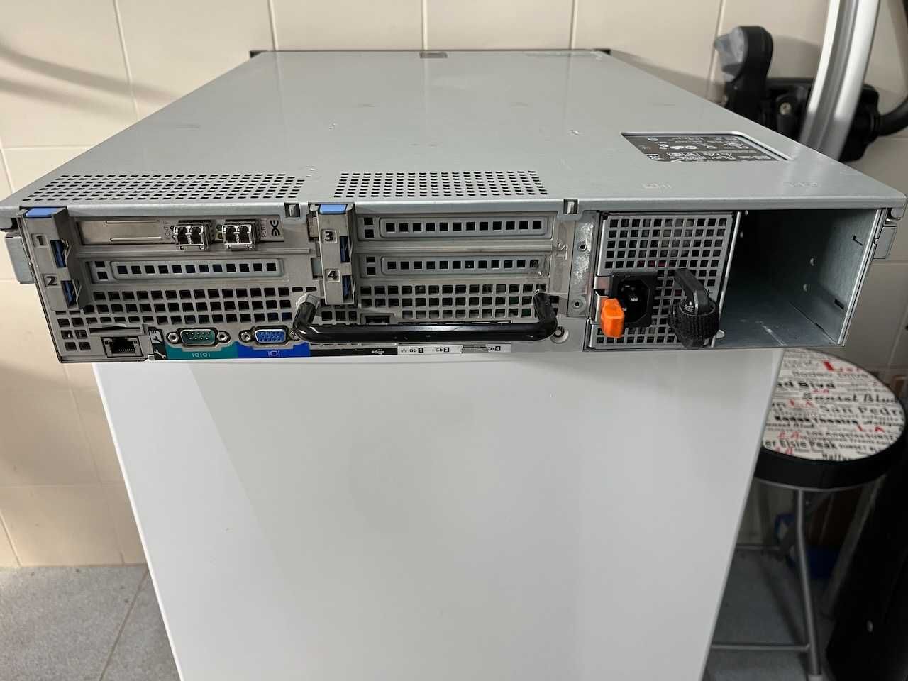 Servidor Dell PowerEdge R710, 48GB RAM