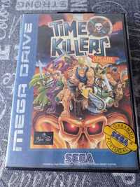 Time Killers Sega Megadrive Ecofilmes