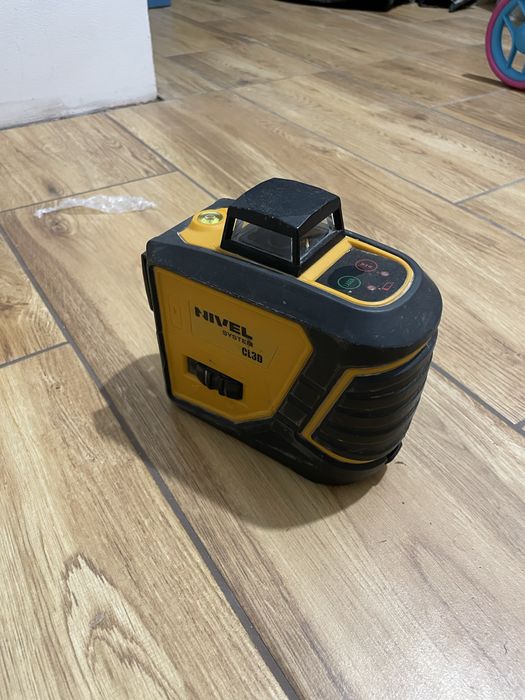 Nivel system laser + czujnik laserowy