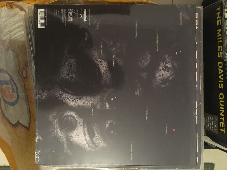 Vinil Exodus-We are the damned - Iron Maiden