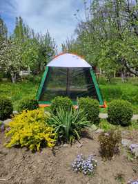МЕГА палатка3*3*2,1м с москитной сеткой, туристический тент, шатер