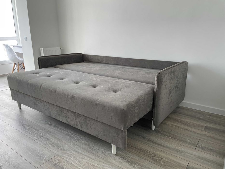 Диван розкладний Барселона на ніжках, гарантія, від виробника.