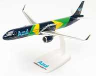 Avião de coleção - AZUL Airbus 321 Neo "Brasilian Flag "
