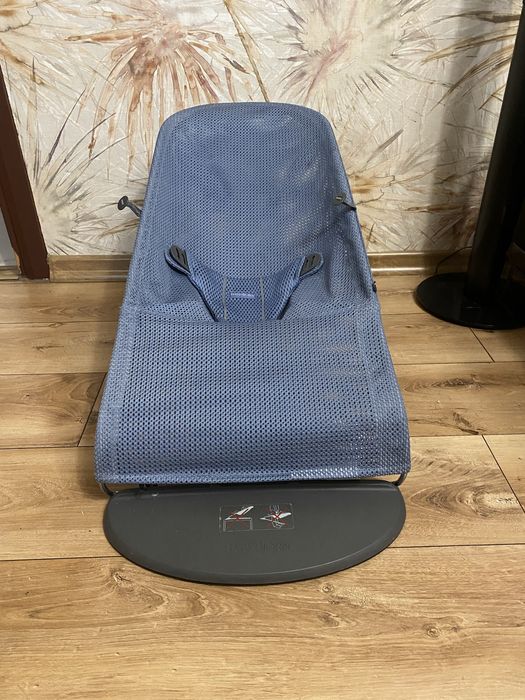 Bujaczek BabyBjörn Bliss Mesh - błękitny